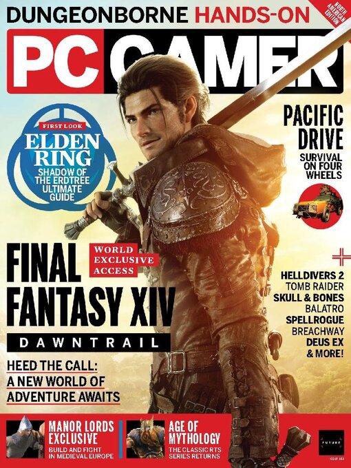 Title details for PC Gamer (US Edition) by Future Publishing Ltd - Available